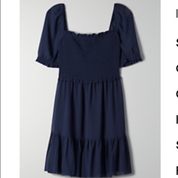 Wilfred Dresses & Skirts - Wilfred Laken Shortsleeve Mini Dress